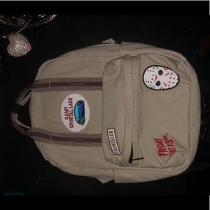 SOLDDDDD!!!! Friday the 13th Mini backpack